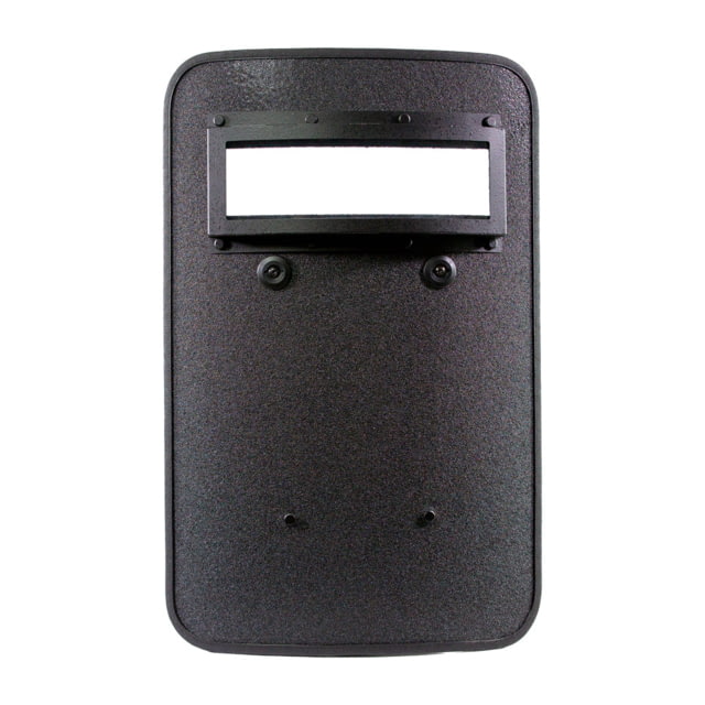 Custom Armor Group Bellfire B3 Level III NIJ 0101.08 Classc Style Shield w/ Viewport Flat Black 24in x 48in - Custom Armor Group