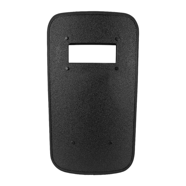 Custom Armor Group Bellfire Light Tactical Shield Level IIIA w/ Viewport Black - Custom Armor Group