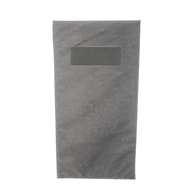 Custom Armor Group First Level III Responder Shield No Viewport Wolf Grey 20in x 60in - Custom Armor Group
