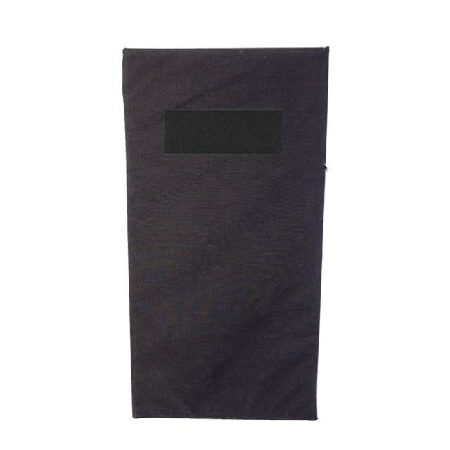 Custom Armor Group First Level IIIA Responder Shield No Viewport Black 20in x 40in - Custom Armor Group