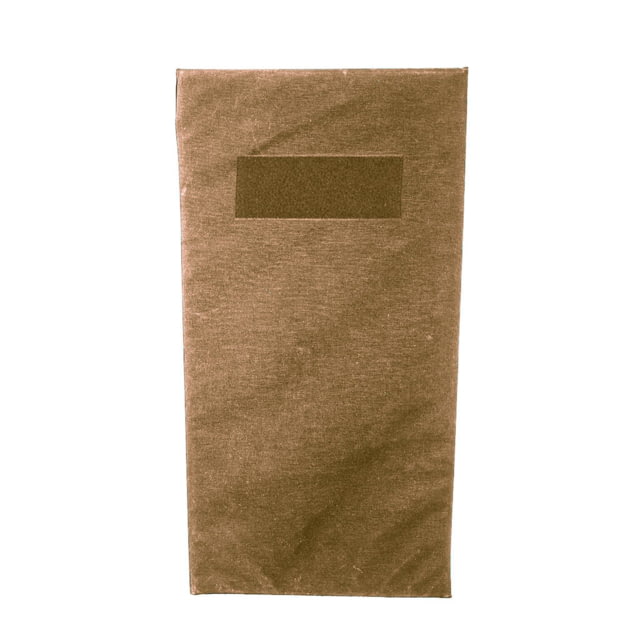 Custom Armor Group First Level IIIA Responder Shield No Viewport Coyote Tan 24in x 48in - Custom Armor Group