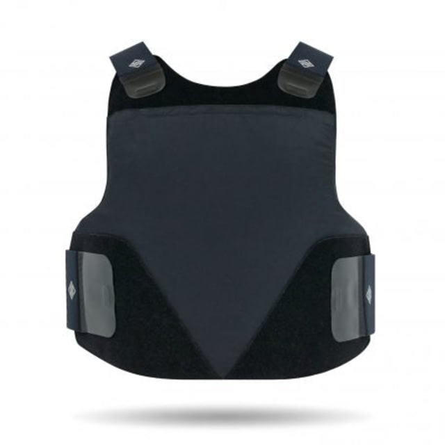 Custom Armor Group GENII Level IIIA Concealable Carrier w/ Model CMRIIIA Ballistics Black/White/Tan/Navy Extra Small-5XL - Custom Armor Group