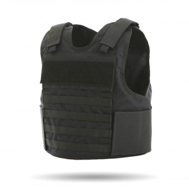 Custom Armor Group International Level IIIA Tactical Carrier w/ MOLLE Model CLWIIIA Ballistics Black/Coyote/Multi-Cam/Ranger Green Small-3XL - Custom Armor Group
