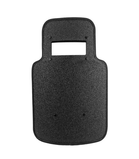 Custom Armor Group Modular Tactical Shield Level IIIA w/ Viewport Black - Custom Armor Group