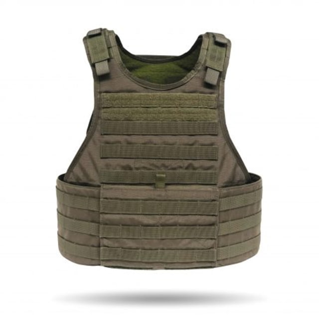 Custom Armor Group Operator Level IIIA w/ Tubes and Cummerbund Plate Carrier w/ Model CLWIIIA Ballistics Black/Coyote/Ranger Green/Multi-Cam/Multi-Cam - Custom Armor Group