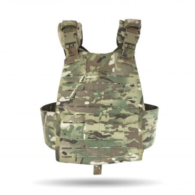 Custom Armor Group QR2 Level IIIA w/ Cummernbund Plate Carrier w/ Model CLWIIIA Ballistics Black/Coyote/Ranger Green/Multi-Cam/Multi-Cam Blac SM-XL - Custom Armor Group