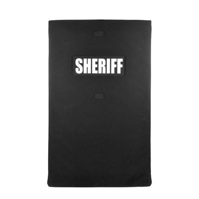 US Custom Armor Group Rapid Level IIIA Deployment Shield, No Viewport, Black, 18 x 24, BF-RDS3A-1824F-BK Tech Data
