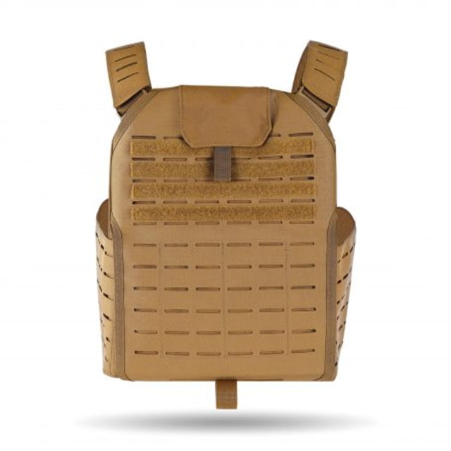 Custom Armor Group Rapid Release Jumpable Level IIIA w/ Cummerbund Laser Cut MOLLE Plate Carrier w/ Model CLWIIIA Ballistics Black Coyote Ranger Green - Custom Armor Group