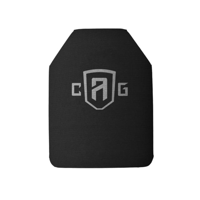 Custom Armor Group RSTP Level III+ ICW Multi Curve Rifle Armor Plate 8.75in x 11.75in