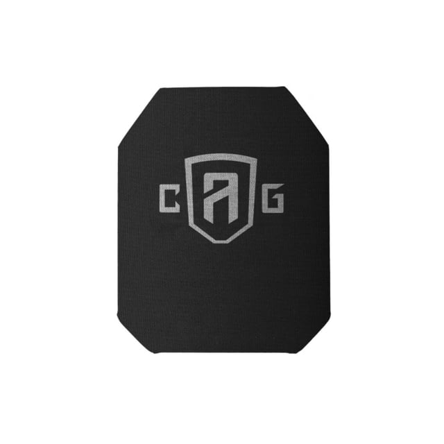Custom Armor Group RSTP Level III+ ICW Rifle Armor Plate Shooters Cut 8in x 10in - Custom Armor Group