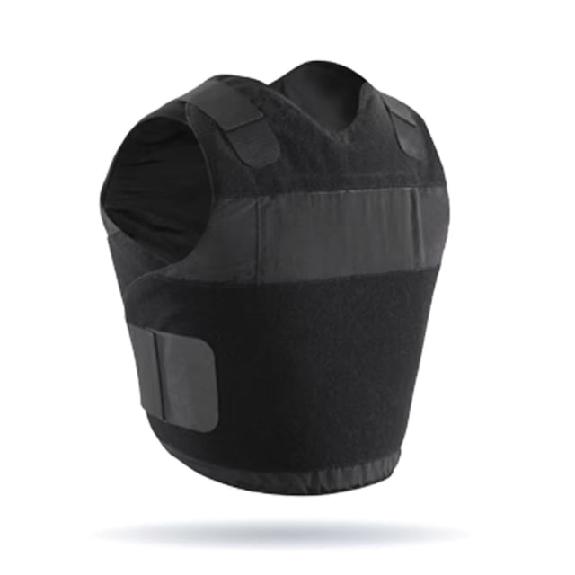 Custom Armor Group Standard Level IIIA Concealable Carrier w/ Model CLCIIIA Ballistics Black/White/Tan/Navy Extra Small-5XL - Custom Armor Group