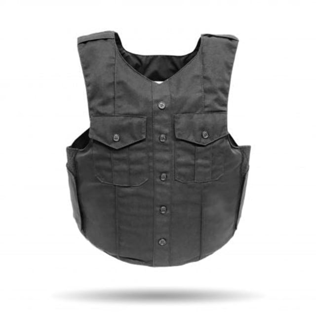 Custom Armor Group MOLLE Level IIIA Uniform Shirt Carrier w/ MOLLE Model CLWIIIA Ballistics Black/Coyote/Navy/Dark Navy/Ranger Green/Wolf Grey - Custom Armor Group