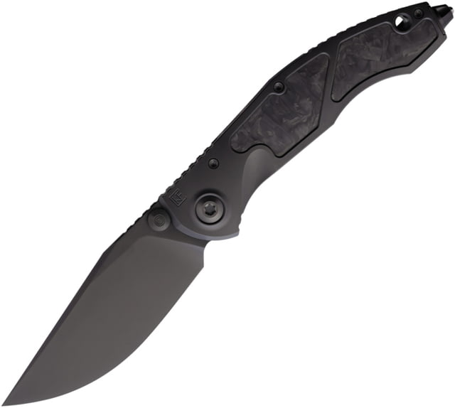 Custom Knife Factory Marifone Sokosha Linerlock DLC CKF056 - Custom Knife Factory