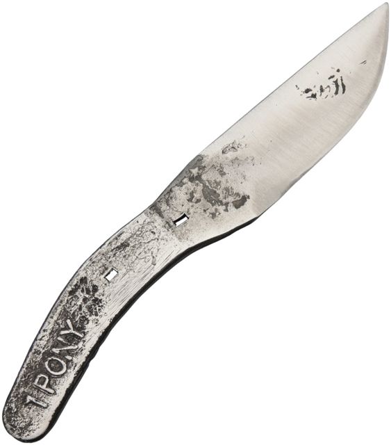 Custom Pony Knife Fixed Blade Knife 2.75in PONY KNIFE - Custom