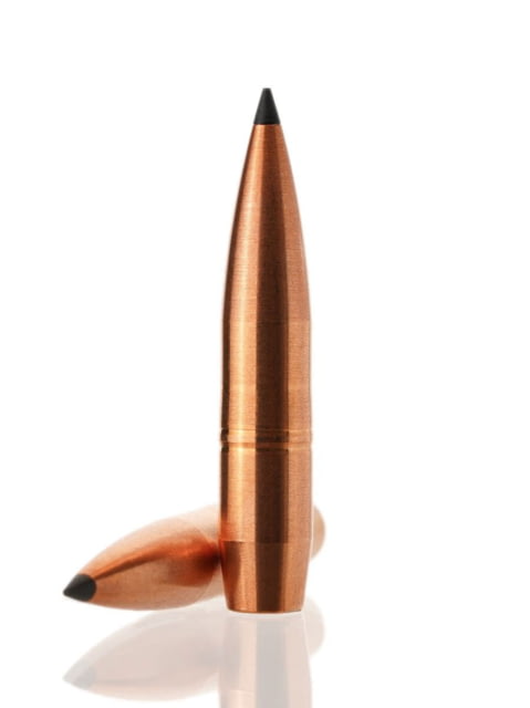 Cutting Edge Bullets .264 Caliber 125 Grain Solid Copper Tipped Hollow Point Rifle Bullets 50 Rounds LZR 264 125