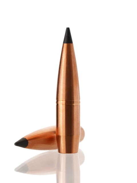Cutting Edge Bullets .338 Caliber 225 Grain Solid Copper Tipped Hollow Point Rifle Bullets 50 Rounds LZR 338 225 GEN2
