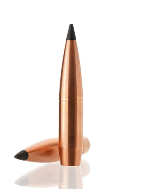 Cutting Edge Bullets .338 Caliber 265 Grain Solid Copper Tipped Hollow Point Rifle Bullets 50 Rounds LZR 338 265 GEN2 - Cutting Edge Bullets