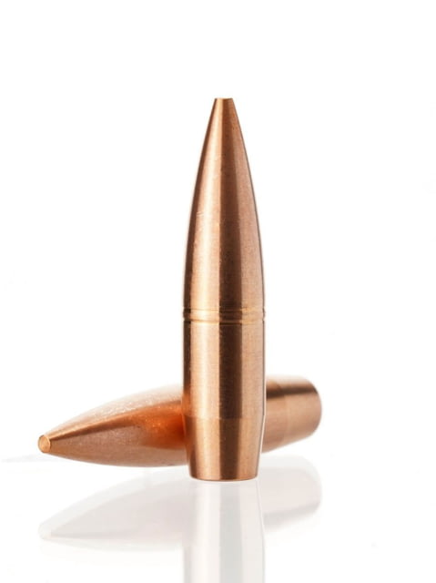 Cutting Edge Bullets Match Tactical .308 Caliber 168 Grain Solid Copper Match Rifle Bullets 50 Rounds MTAC 308 168