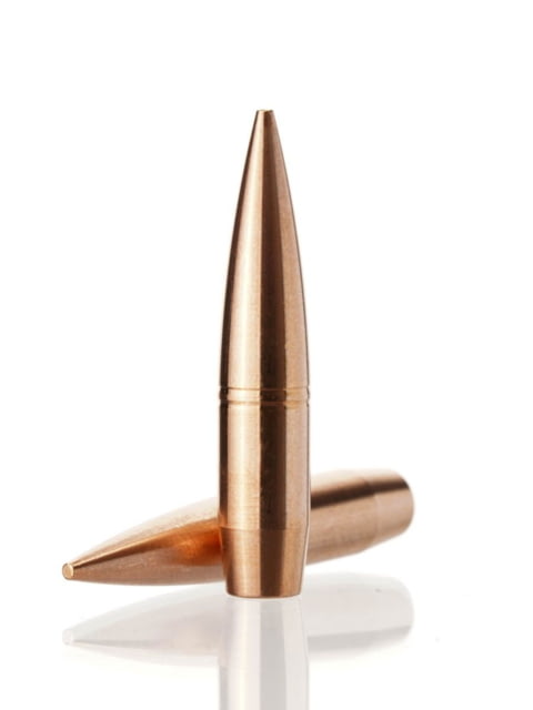 Cutting Edge Bullets Match Tactical .338 Caliber 254 Grain Solid Copper Match Rifle Bullets 50 Rounds MTAC 338 254