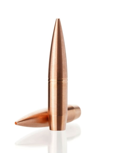 Cutting Edge Bullets Match Tactical .338 Caliber 277 Grain Solid Copper Match Rifle Bullets 50 Rounds MTAC 338 277