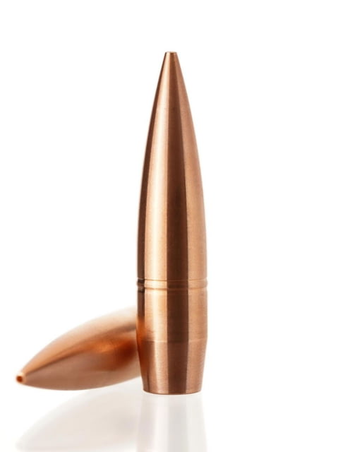 Cutting Edge Bullets Match Tactical .40/10mm Caliber 395 Grain Solid Copper Match Rifle Bullets 50 Rounds MTAC 408 395 MAX