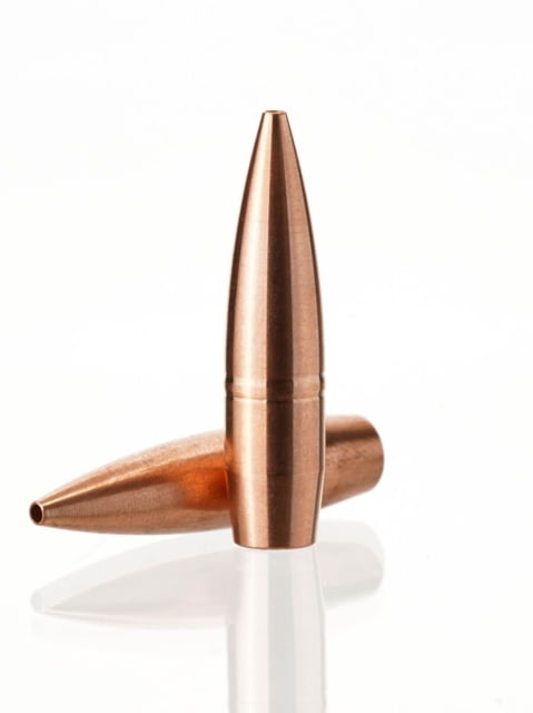 Cutting Edge Bullets Match Tactical Hunting .243/6mm Caliber 77 Grain Solid Copper Hollow Point Rifle Bullets 50 Rounds MTH 243 77