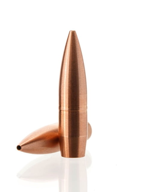 Cutting Edge Bullets Match Tactical Hunting .277 Wolverine Caliber 120 Grain Solid Copper Hollow Point Rifle Bullets 50 Rounds MTH 277 120 - Cutting Edge Bullets