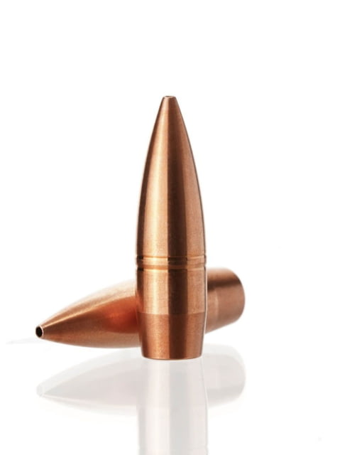 Cutting Edge Bullets Match Tactical Hunting .308 Caliber 130 Grain Solid Copper Hollow Point Rifle Bullets, 50 Rounds, MTH 308 130 by USA Cutting Edge Bullets Reloading Bullets & Shot
