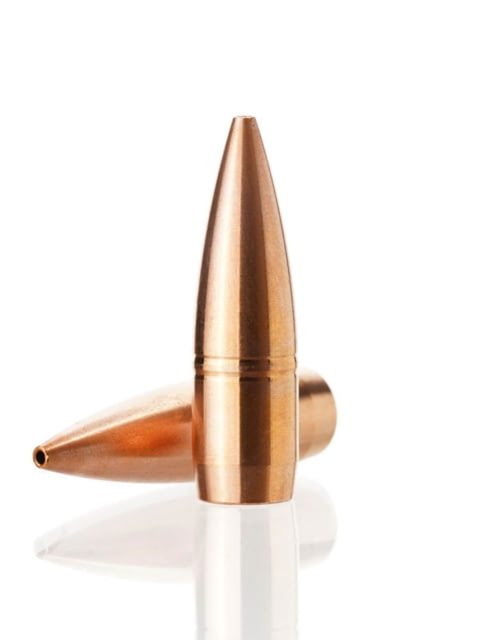 Cutting Edge Bullets Match Tactical Hunting .338 Caliber 175 Grain Solid Copper Hollow Point Rifle Bullets 50 Rounds MTH 338 175 - Cutting Edge Bullets