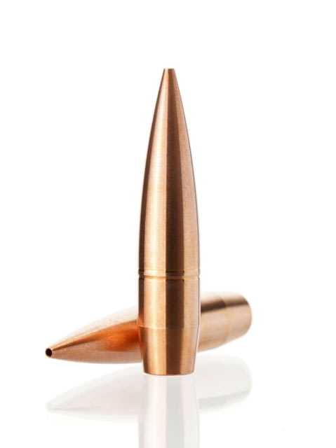 Cutting Edge Bullets Match Tactical Hunting .338 Caliber 225 Grain Solid Copper Hollow Point Rifle Bullets, 50 Rounds, MTH 338 225 by USA Cutting Edge Bullets Reloading Bullets & Shot