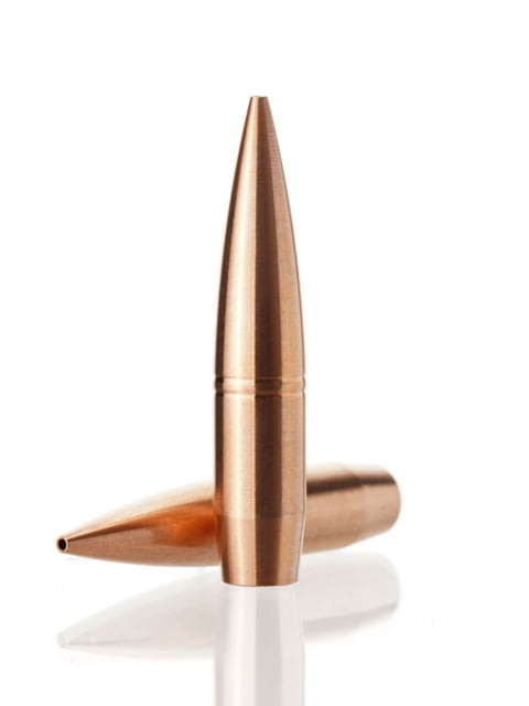 Cutting Edge Bullets Match Tactical Hunting .338 Caliber 252 Grain Solid Copper Hollow Point Rifle Bullets 50 Rounds MTH 338 252