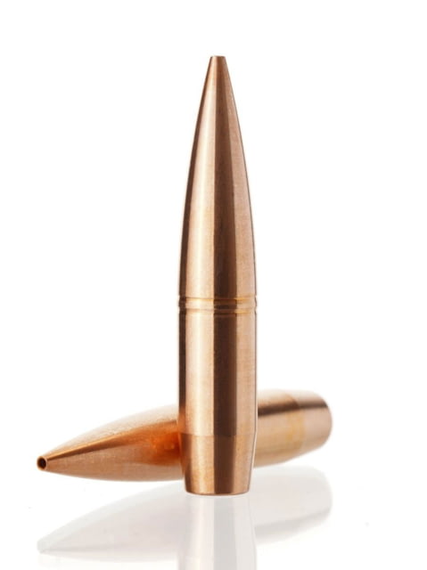 Cutting Edge Bullets Match Tactical Hunting .338 Caliber 265 Grain Solid Copper Hollow Point Rifle Bullets 50 Rounds MTH 338 265