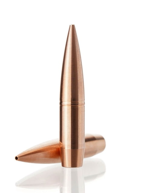 Cutting Edge Bullets Match Tactical Hunting .338 Caliber 275 Grain Solid Copper Hollow Point Rifle Bullets 50 Rounds MTH 338 275 - Cutting Edge Bullets
