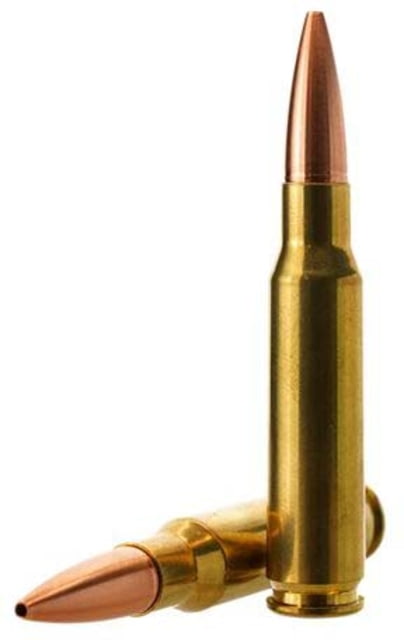 ting Edge Bullets Maximus .308 Win Loaded 150 Grain Solid Copper Hollowpoint Brass Rifle 20 Rounds .308 Win 150gr Maximus Ammo