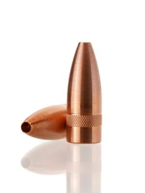 Cutting Edge Bullets MaxiumUSA .430 Caliber 275 Grain Solid Copper Hollow Point Rifle Bullets, 50 Rounds, M.430 275 MZL by USA Cutting Edge Bullets Reloading Bullets & Shot