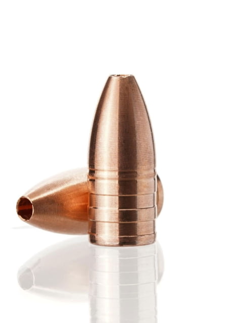 Cutting Edge Bullets Maxiumus .451 Caliber 300 Grain Solid Copper Hollow Point Rifle Bullets 50 Rounds M.451 300 50ct - Cutting Edge Bullets