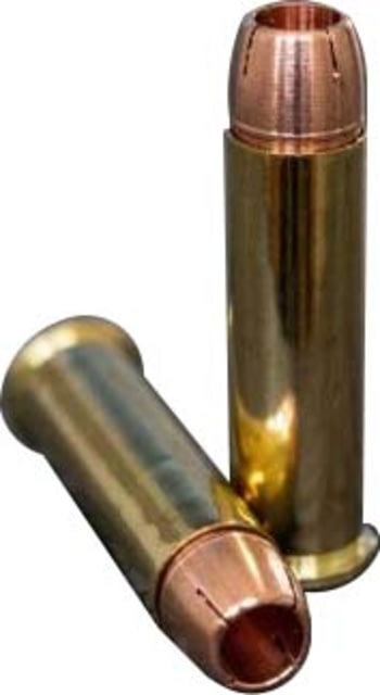 ting Edge Bullets Personal Home Defense .357 Mag 140 Grain Solid Copper Hollowpoint Brass Rifle 20 Rounds PHD 357 Mag 140 Ammo