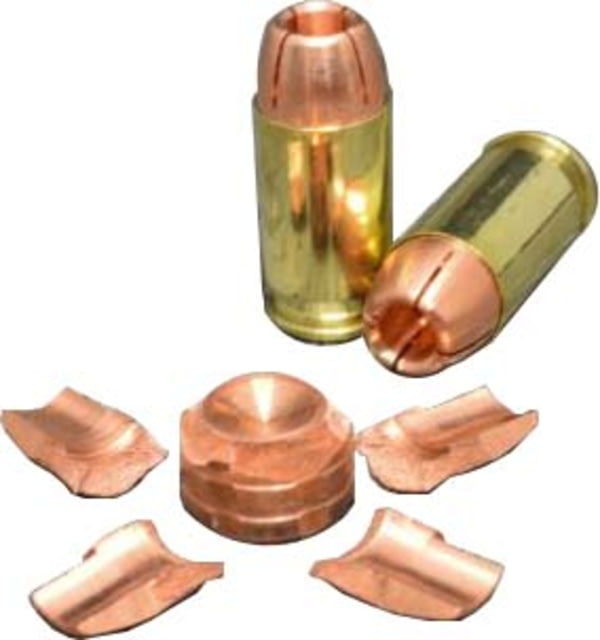 ting Edge Bullets Personal Home Defense .380 ACP 75 Grain Solid Copper Hollowpoint Brass Rifle 20 Rounds PHD 380ACP 75 Ammo