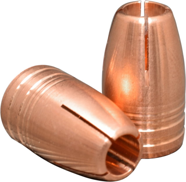 Cutting Edge Bullets Raptor 9mm Caliber 90 Grain Solid Copper Handgun Hollow Point Pistol Bullets 50 Rounds HGHP 9mm 90 - Cutting Edge Bullets