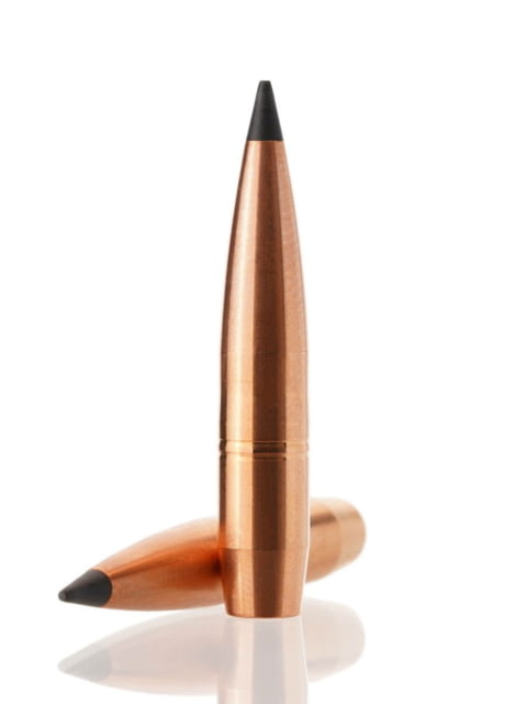 Cutting Edge Bullets Single Feed .338 Caliber 265 Grain Solid Copper Tipped Hollow Point Rifle Bullets 50 Rounds LZR 338 265 MAX GEN2 - Cutting Edge Bullets