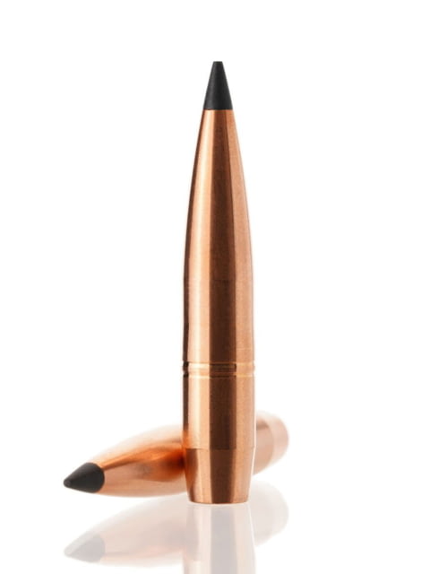 Cutting Edge Bullets Single Feed .338 Caliber 275 Grain Solid Copper Tipped Hollow Point Rifle Bullets 50 Rounds LZR 338 275 MAX GEN2