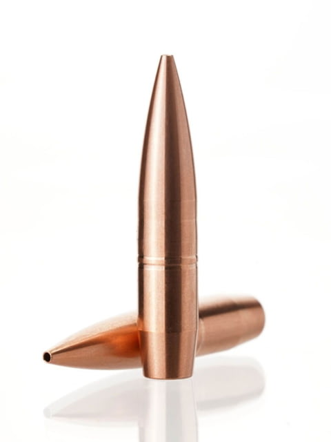 Cutting Edge Bullets Single Feed Match Tactical Hunting .284 /7mm Caliber 155 Grain Solid Copper Hollow Point Rifle Bullets, 50 Rounds, MTH 284 155 MAX by USA Cutting Edge Bullets Reloading Bullets & Shot