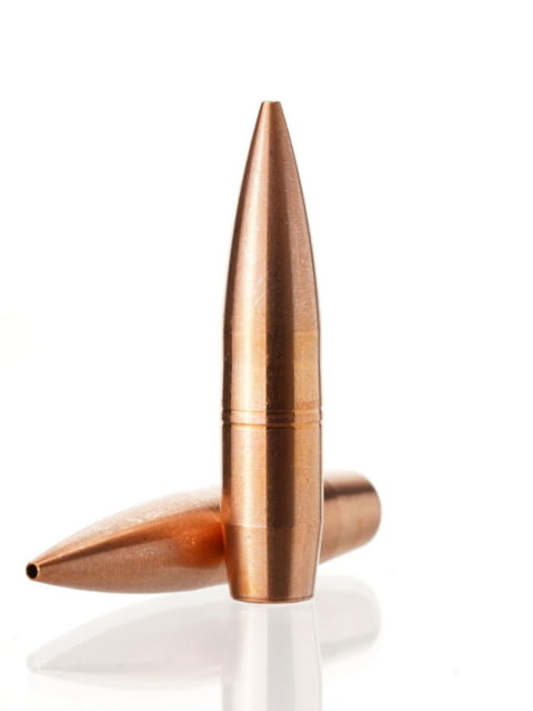 Cutting Edge Bullets Single Feed Match Tactical Hunting .308 Caliber 180 Grain Solid Copper Hollow Point Rifle Bullets 50 Rounds MTH 308 180 MAX