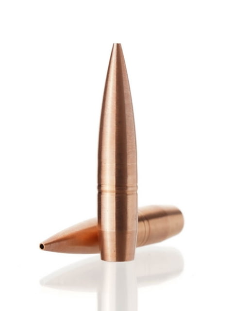 Cutting Edge Bullets Single Feed Match Tactical Hunting .338 Caliber 252 Grain Solid Copper Hollow Point Rifle Bullets 50 Rounds MTH 338 252 MAX