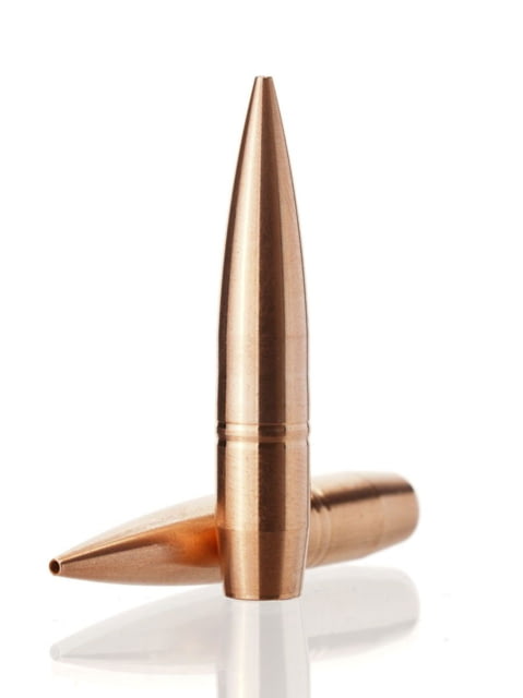 Cutting Edge Bullets Single Feed Match Tactical Hunting .338 Caliber 265 Grain Solid Copper Hollow Point Rifle Bullets, 50 Rounds, MTH 338 265 MAX by USA Cutting Edge Bullets Reloading Bullets & Shot