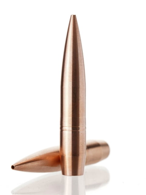Cutting Edge Bullets Single Feed Match Tactical Hunting .338 Caliber 300 Grain Solid Copper Hollow Point Rifle Bullets 50 Rounds MTH 338 300 MAX