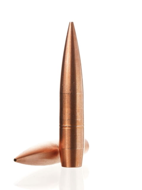 Cutting Edge Bullets Single Feed Match Tactical Hunting .375 Caliber 375 Grain Solid Copper Hollow Point Rifle Bullets 50 Rounds MTH 375 375 MAX