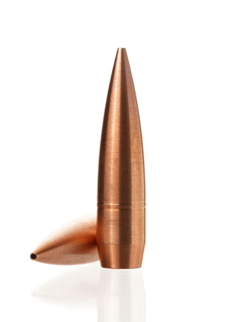Cutting Edge Bullets Single Feed Match Tactical Hunting .416 Caliber 340 Grain Solid Copper Hollow Point Rifle Bullets, 50 Rounds, MTH 416 340 MAX by USA Cutting Edge Bullets Reloading Bullets & Shot