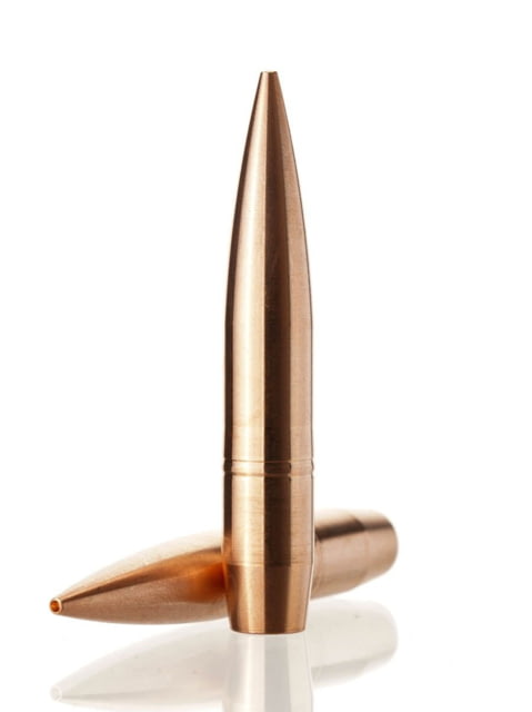 Cutting Edge Bullets Single Feed MTAC .338 Caliber 302 Grain Solid Copper Match Rifle Bullets 50 Rounds MTAC 338 302 MAX - Cutting Edge Bullets