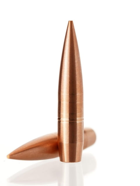 Cutting Edge Bullets Single Feed MTAC .375 Caliber 352 Grain Solid Copper Match Rifle Bullets 50 Rounds MTAC 375 352 MAX